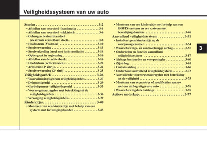 2016-2021 Hyundai Santa Fe Gebruikershandleiding | Nederlands