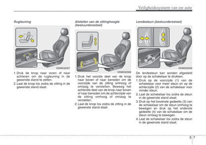 2016-2021 Hyundai Santa Fe Owner's Manual | Dutch