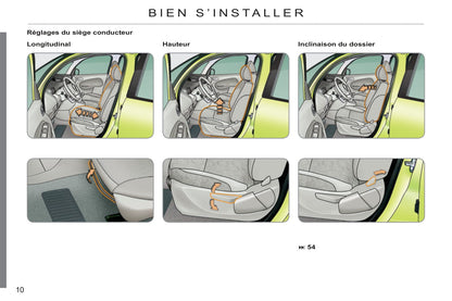 2008-2012 Citroën C3 Picasso Manuel du propriétaire | Français