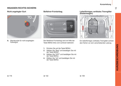 2011-2014 Peugeot Bipper Gebruikershandleiding | Duits