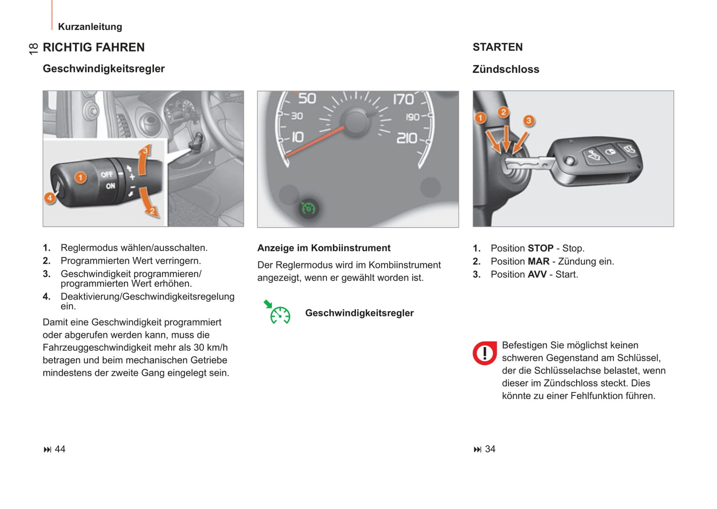 2011-2014 Peugeot Bipper Bedienungsanleitung | Deutsch