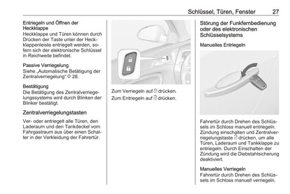 2016 Opel Insignia Owner's Manual | German