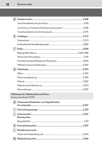 2020 Lexus LS 500h Owner's Manual | German