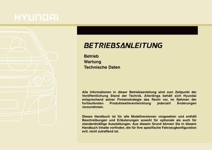 2010-2011 Hyundai ix20 Gebruikershandleiding | Duits