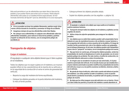 2004-2009 Seat Altea Owner's Manual | Spanish
