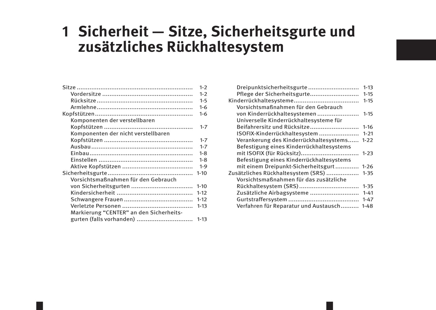 2016-2017 Infiniti QX70 Owner's Manual | German