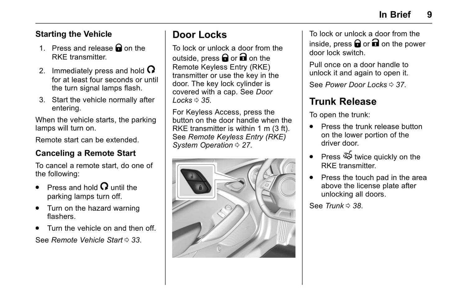 2016 Chevrolet Camaro Owner's Manual | English