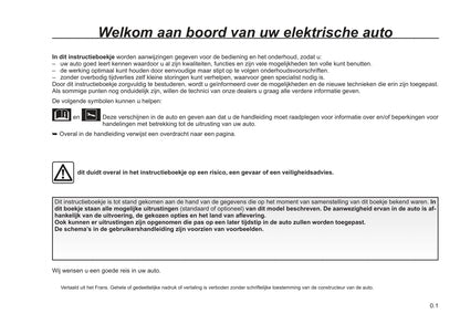2021-2022 Renault Twingo Z.E. Bedienungsanleitung | Niederländisch