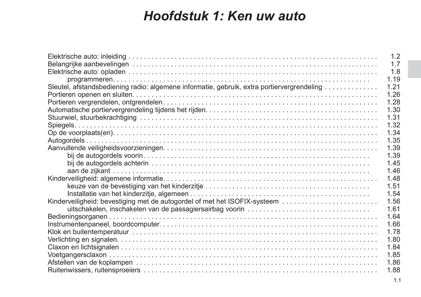 2020-2023 Renault Twingo Manuel du propriétaire | Néerlandais