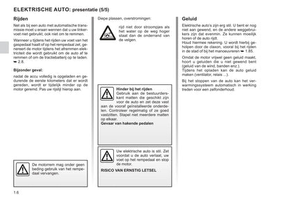 2021-2022 Renault Twingo Z.E. Owner's Manual | Dutch