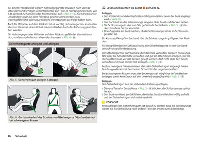 2014-2015 Skoda Roomster Owner's Manual | German