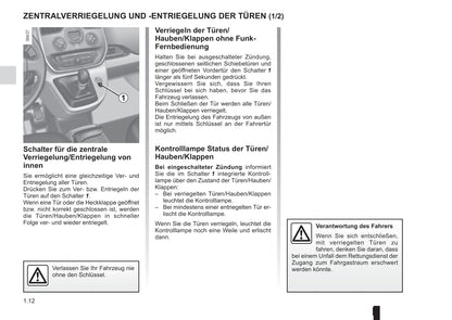 2015-2016 Renault Kangoo Gebruikershandleiding | Duits