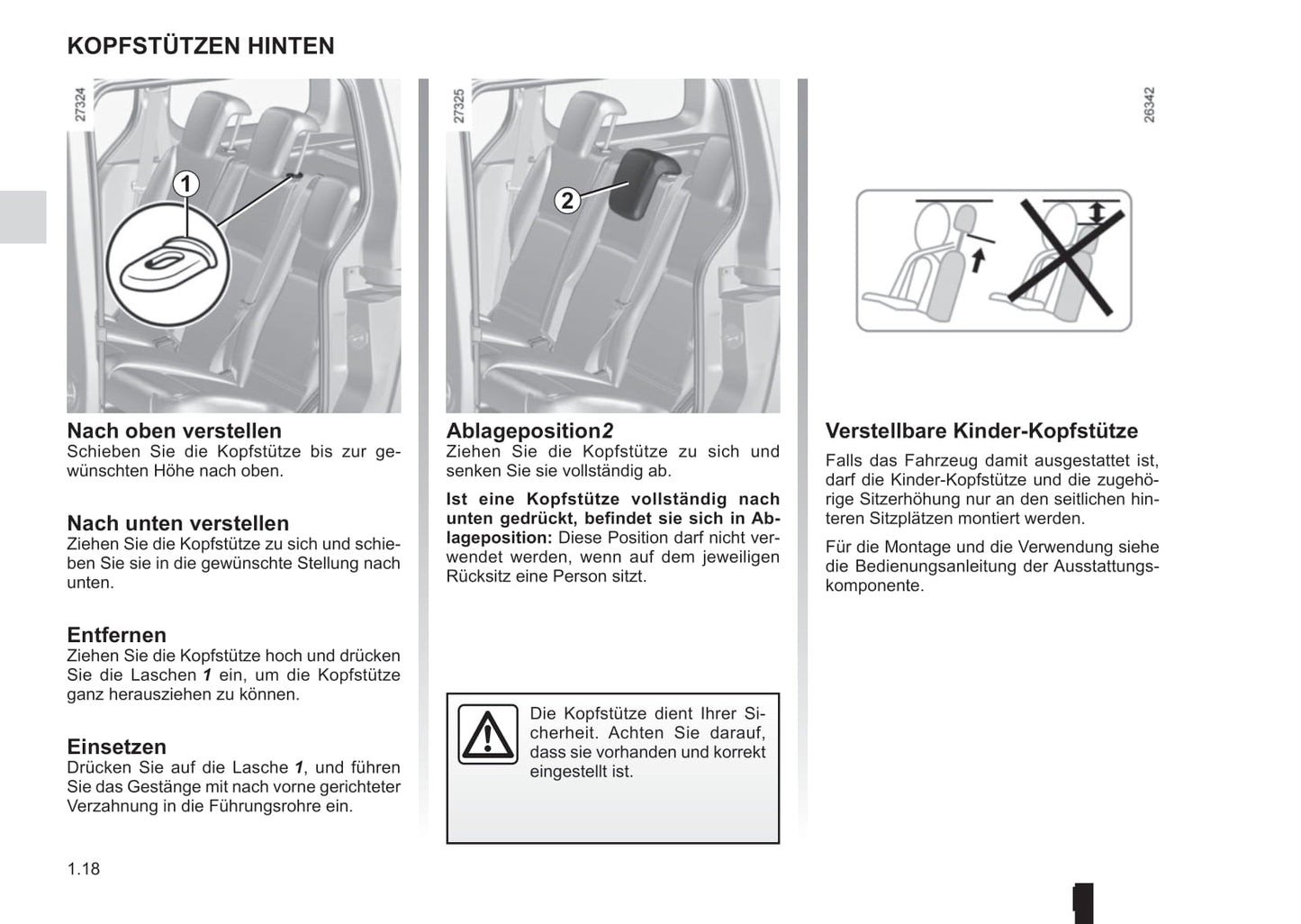 2015-2016 Renault Kangoo Gebruikershandleiding | Duits