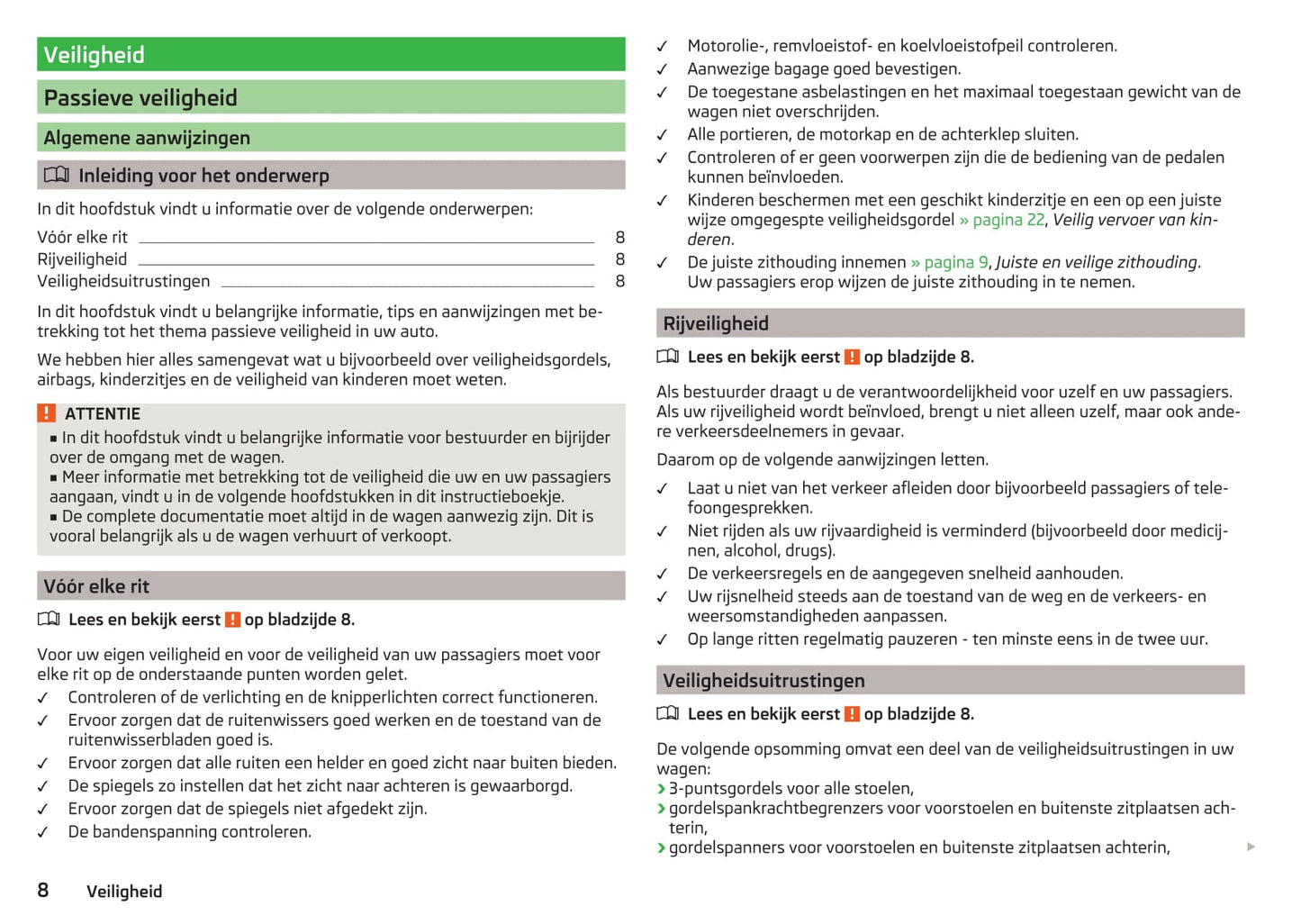 2013-2015 Skoda Superb Bedienungsanleitung | Niederländisch
