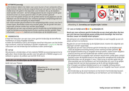 2014-2015 Skoda Superb Gebruikershandleiding | Nederlands