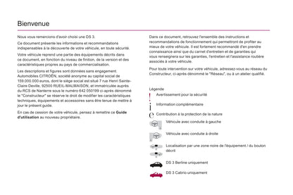 2018-2022 DS Automobiles DS 3/DS 3 Cabrio Gebruikershandleiding | Frans