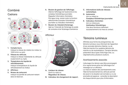 2016-2018 Citroën DS3 Manuel du propriétaire | Français