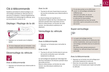 2018-2022 DS Automobiles DS 3/DS 3 Cabrio Owner's Manual | French