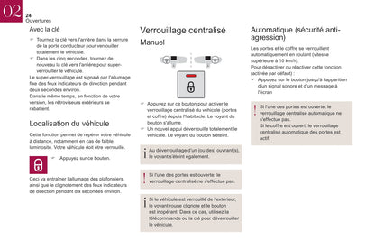 2016-2018 Citroën DS3 Manuel du propriétaire | Français