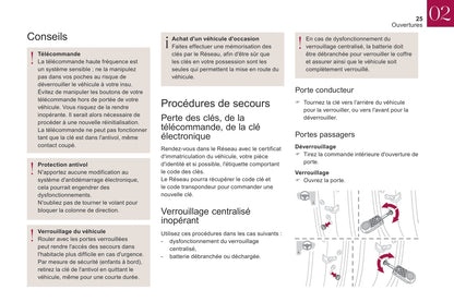 2018-2022 DS Automobiles DS 3/DS 3 Cabrio Owner's Manual | French