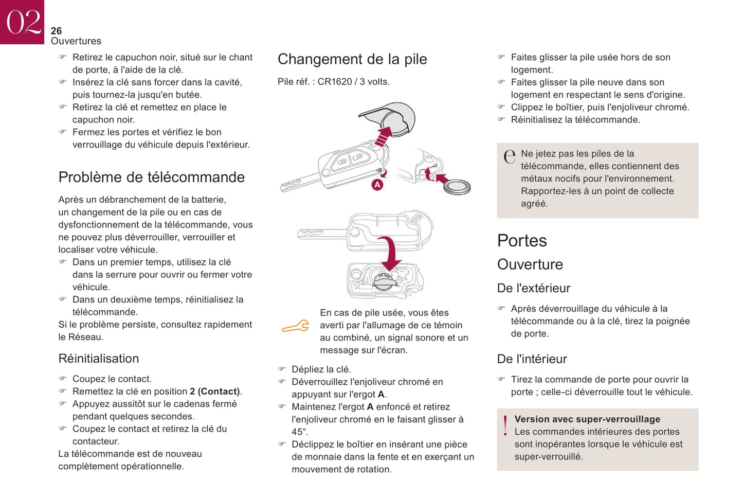 2018-2022 DS Automobiles DS 3/DS 3 Cabrio Gebruikershandleiding | Frans