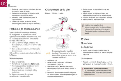 2018-2022 DS Automobiles DS 3/DS 3 Cabrio Owner's Manual | French