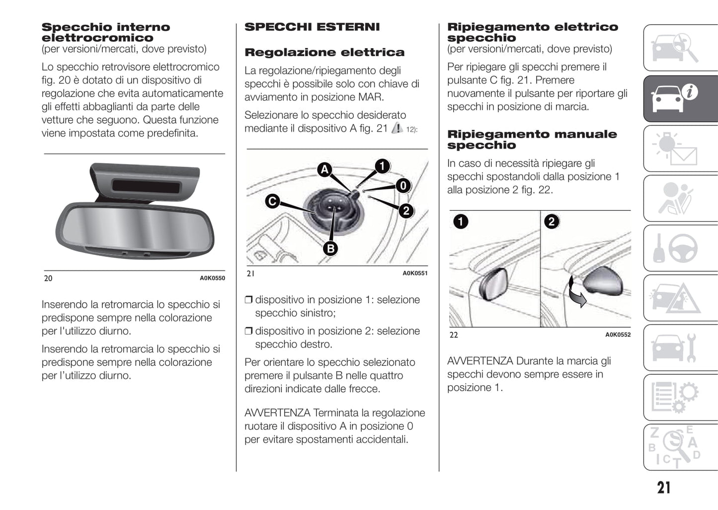 2010-2014 Alfa Romeo Giulietta Owner's Manual | Italian