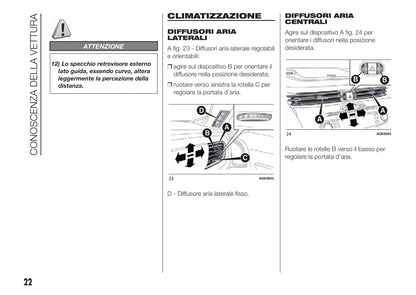 2010-2014 Alfa Romeo Giulietta Owner's Manual | Italian