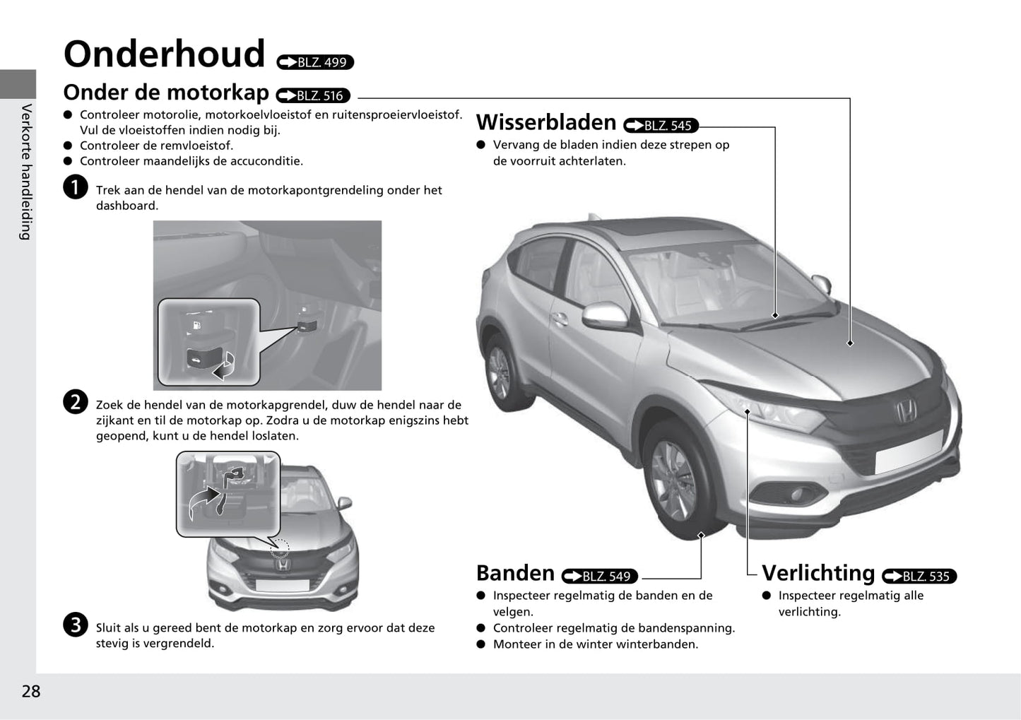 2018-2019 Honda HR-V Gebruikershandleiding | Nederlands