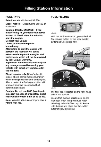 2007 Jaguar XJ Bedienungsanleitung | Englisch