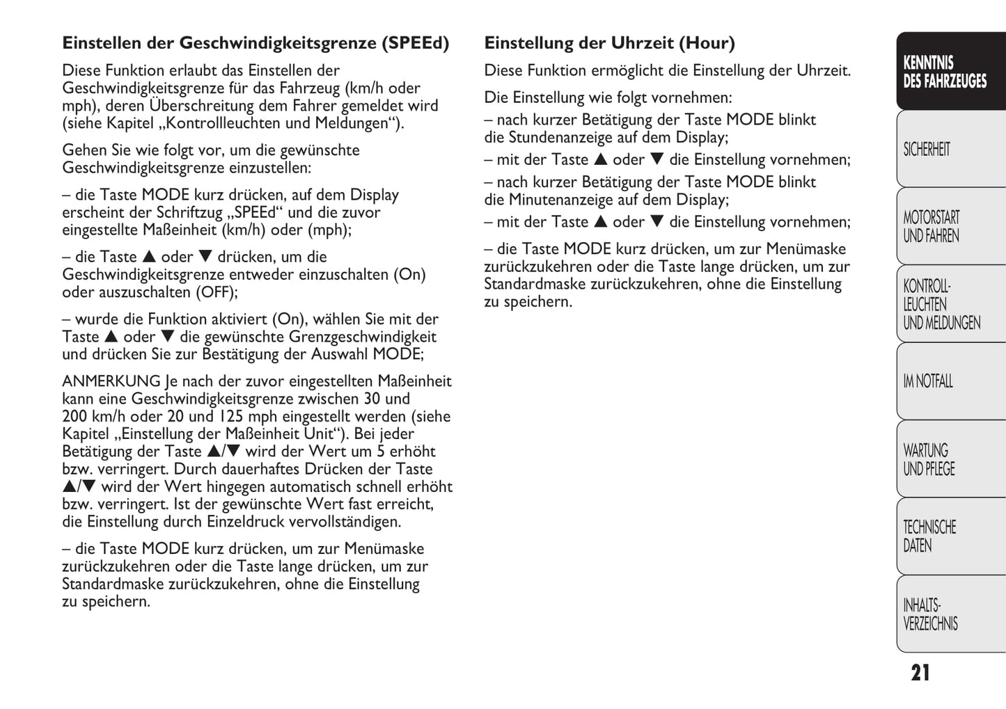 2013-2014 Fiat Ducato Euro 4 Gebruikershandleiding | Duits