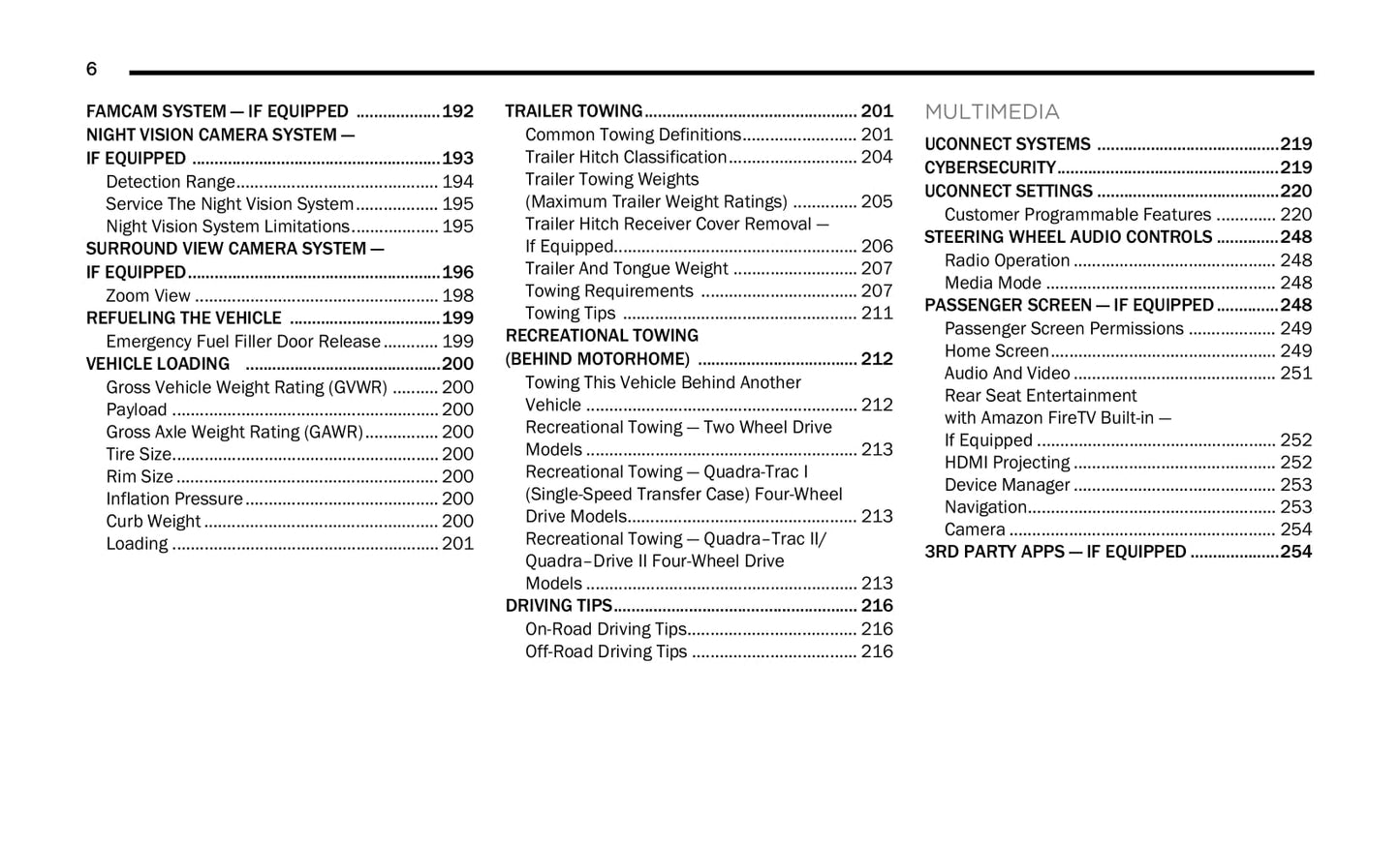 2022 Jeep Wagoneer/Grand Wagoneer Owner's Manual | English