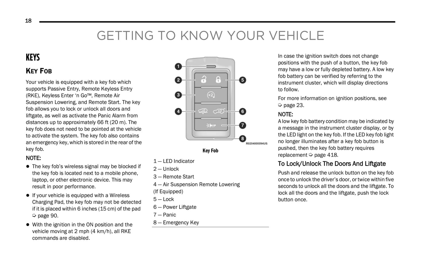 2022 Jeep Wagoneer/Grand Wagoneer Owner's Manual | English