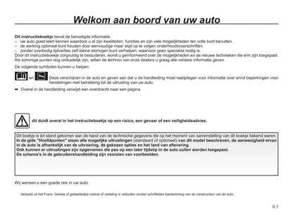 2022-2023 Renault Trafic Bedienungsanleitung | Niederländisch