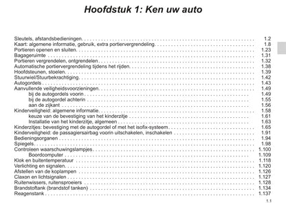 2022-2023 Renault Trafic Bedienungsanleitung | Niederländisch
