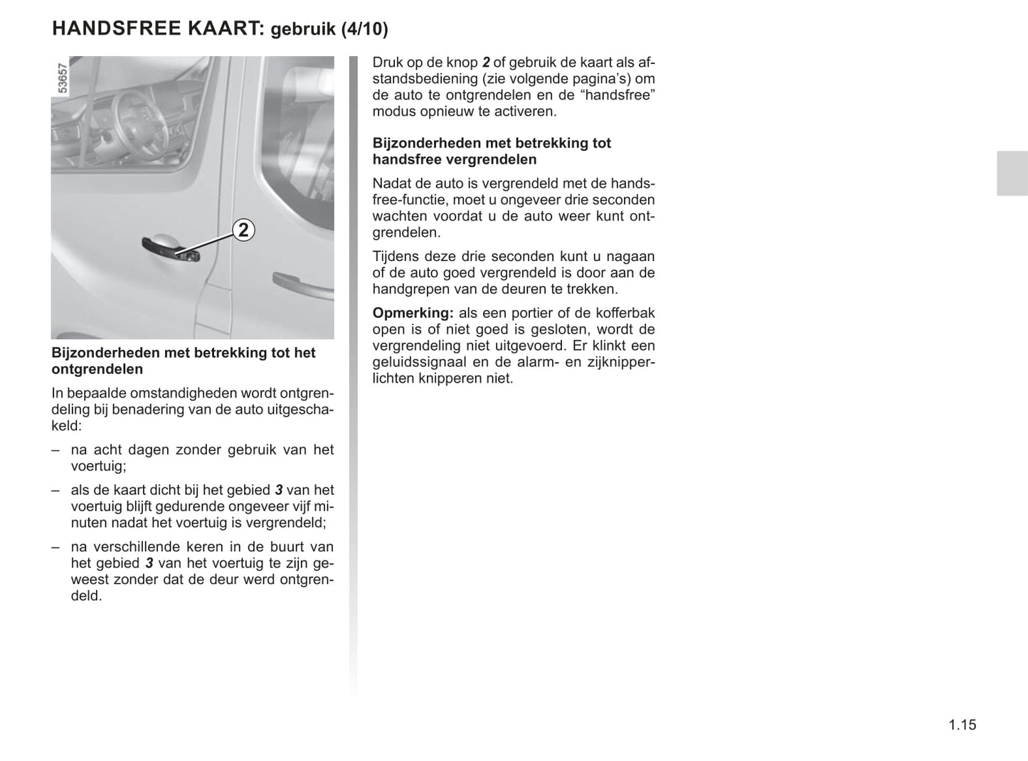 2021-2023 Renault Trafic Manuel du propriétaire | Néerlandais