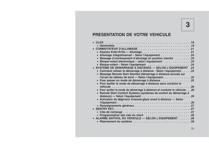 2017-2018 Jeep Compass Gebruikershandleiding | Frans