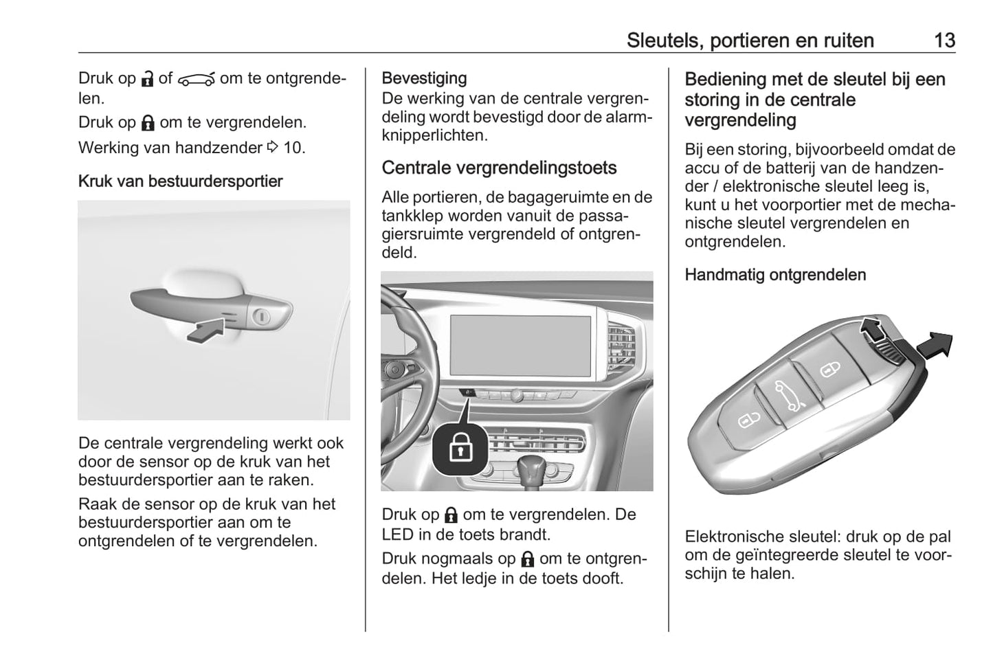 2021 Opel Mokka/Mokka-e Gebruikershandleiding | Nederlands