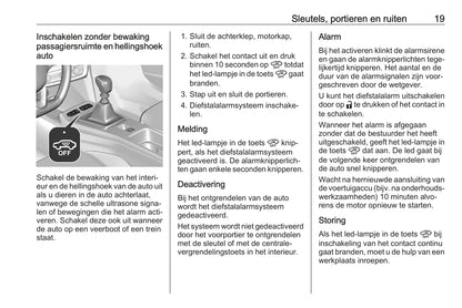 2021 Opel Mokka/Mokka-e Gebruikershandleiding | Nederlands