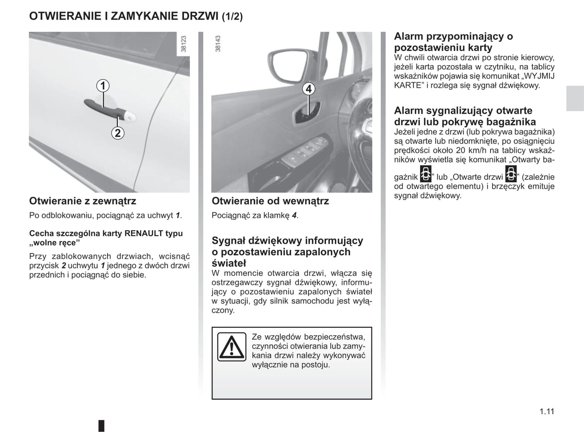 RENAULT CAPTUR OWNERS MANUAL HANDBOOK RENAULT CAPTUR OWNERS MANUAL HANDBOOK