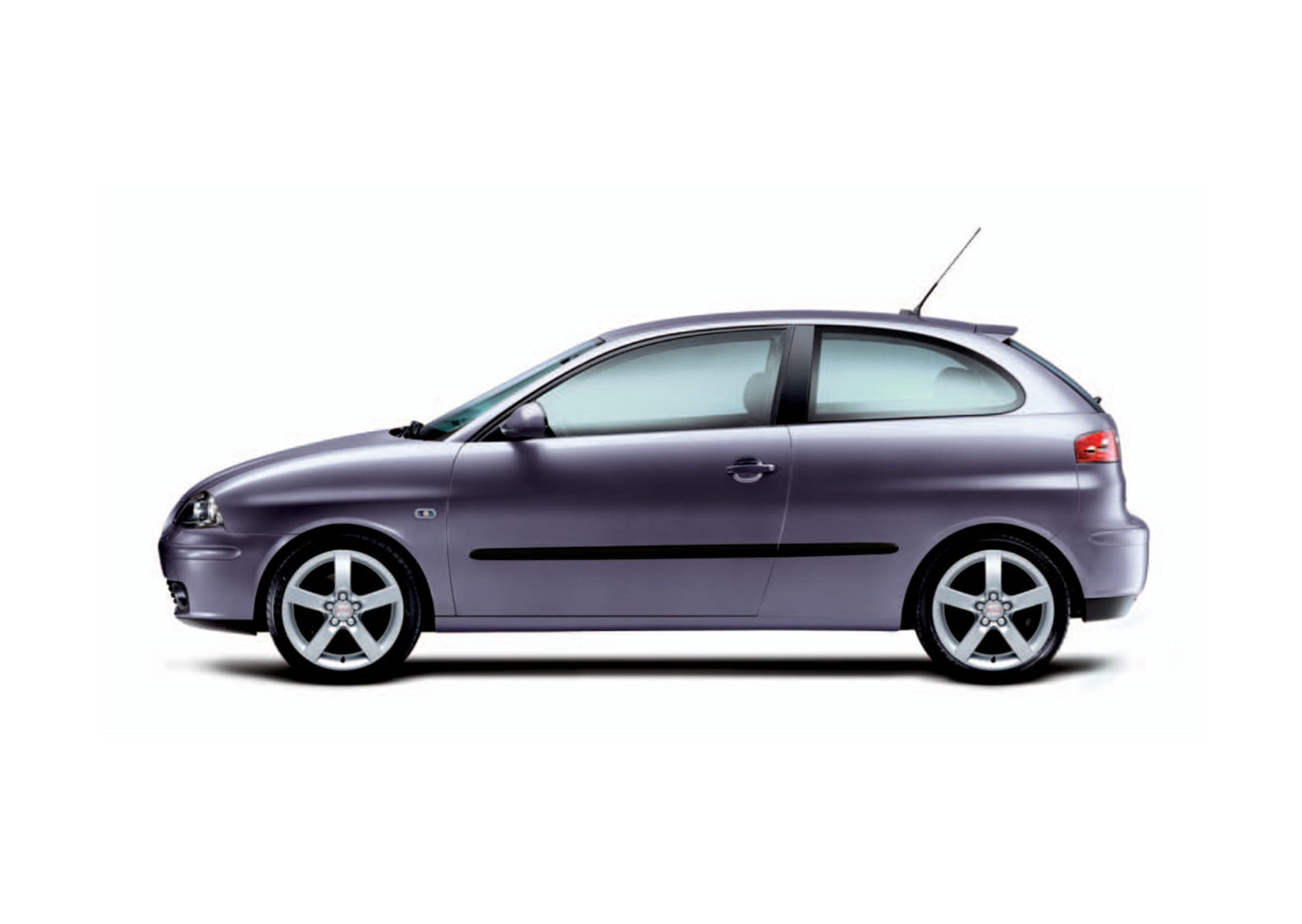 2002-2006 Seat Ibiza Bedienungsanleitung | Deutsch