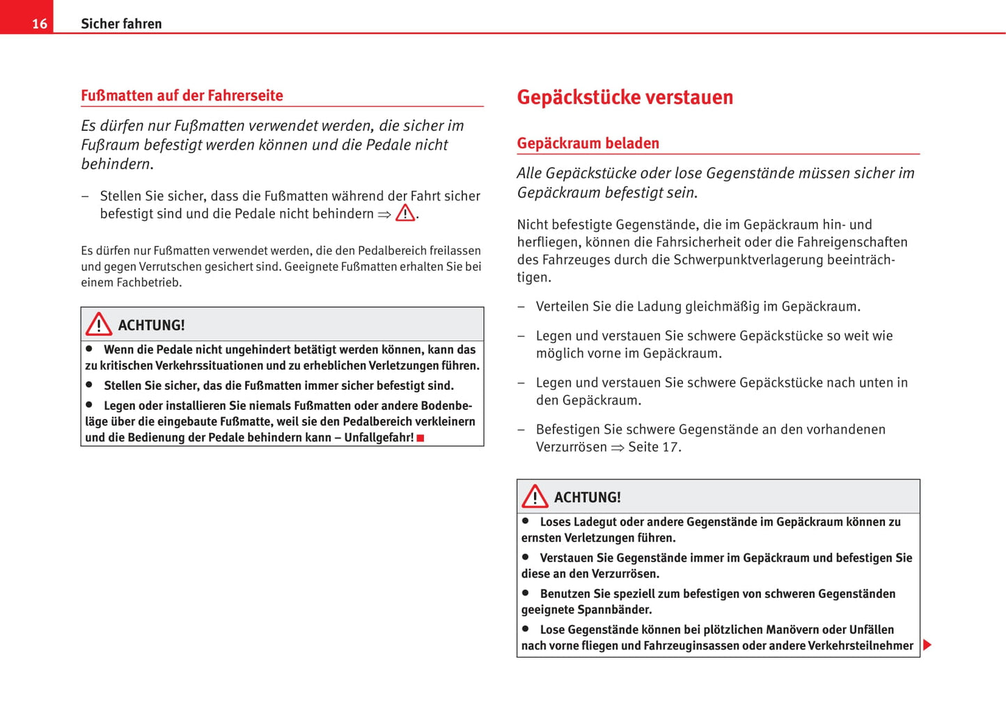 2002-2006 Seat Ibiza Gebruikershandleiding | Duits