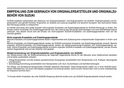 2016-2017 Suzuki Jimny Gebruikershandleiding | Duits