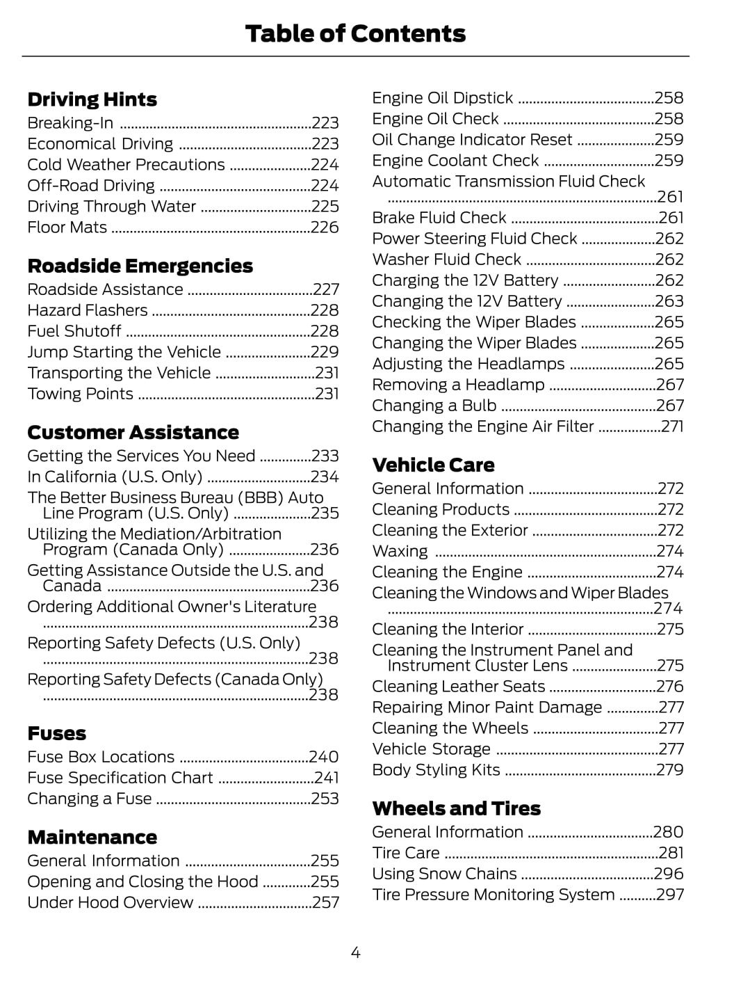 2019 Ford Ranger Owner's Manual | English