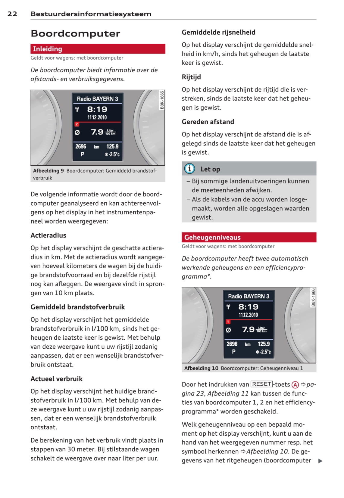 2011-2015 Audi A4/S4 Owner's Manual | Dutch
