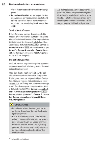 2011-2015 Audi A4/S4 Gebruikershandleiding | Nederlands