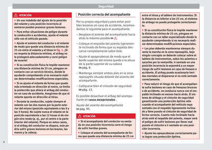 2009-2015 Seat Altea Owner's Manual | Spanish