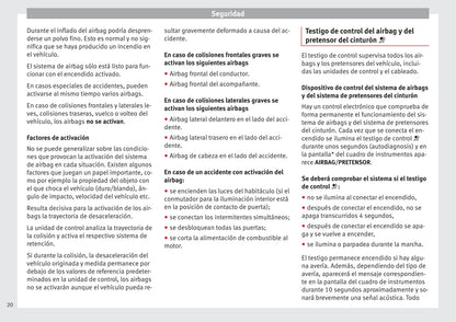 2009-2015 Seat Altea Manuel du propriétaire | Espagnol