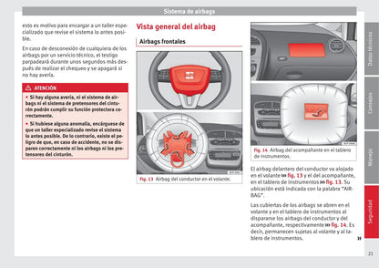 2009-2015 Seat Altea Owner's Manual | Spanish