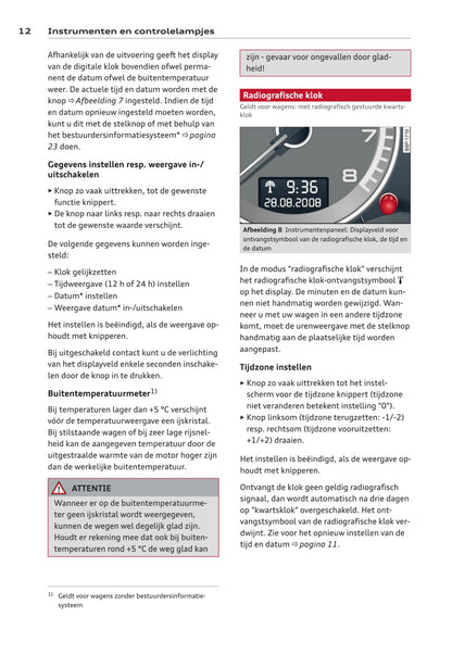 2008-2011 Audi A3 Manuel du propriétaire | Néerlandais